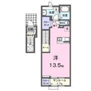ホーリーガーデンⅢの間取り画像