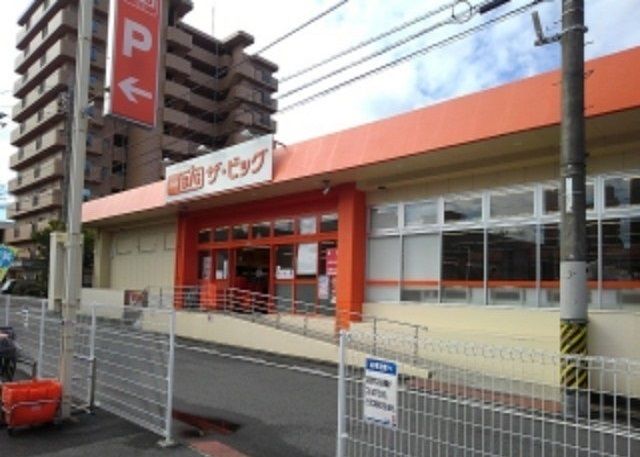 近くのザ・ビッグ徳山西店まで350m（徒歩5分）