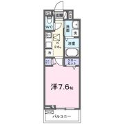 サイカス新屋敷の間取り画像