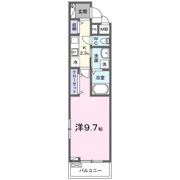 サイカス新屋敷の間取り画像
