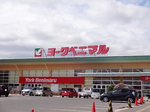 近くのヨークベニマル新小原田店まで750m（徒歩10分）