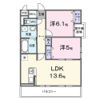 メゾンフルールの間取り画像