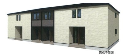 原町区西町3丁目アパートの外観画像