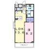 グレイス エスの間取り画像