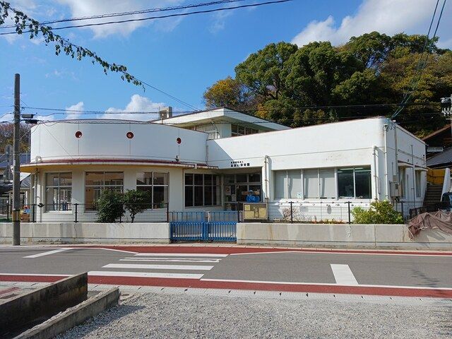 近くのあおい保育園まで571m（徒歩8分）