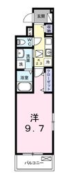 エコーの間取り画像