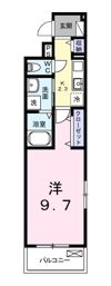 エコーの間取り画像