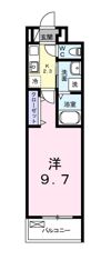 エコーの間取り画像