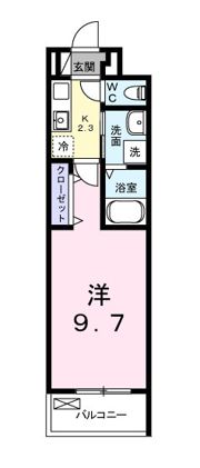 エコーの間取り画像