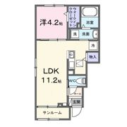 プレンディーの間取り画像