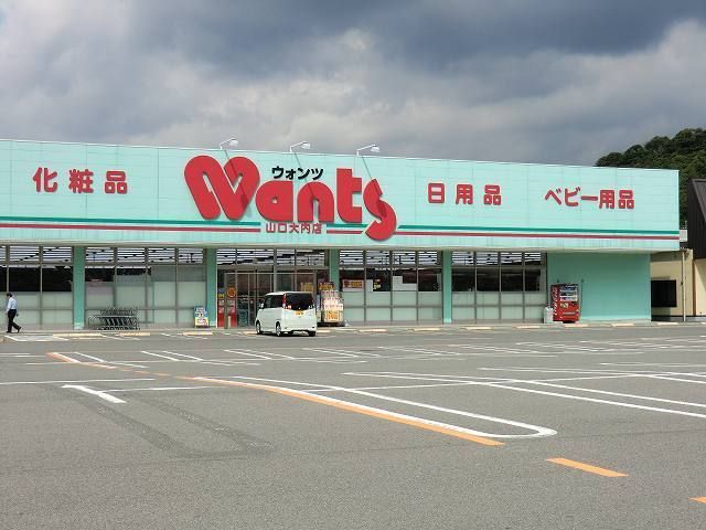 近くのウォンツまで800m（徒歩10分）
