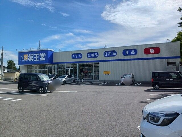 近くの薬王堂　鶴岡新海店まで650m（徒歩9分）
