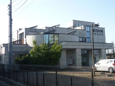近くの堀川内科クリニックまで270m(徒歩4分)