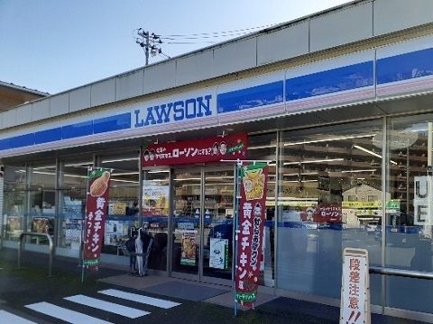 近くのローソン富山南郵便局前店まで300m(徒歩4分)