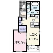 KASHIWAの間取り画像