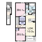 KASHIWAの間取り画像