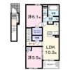 KASHIWAの間取り画像