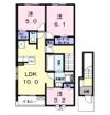 ロークァット Ⅰの間取り画像