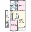 YMハウス北野 G棟の間取り画像