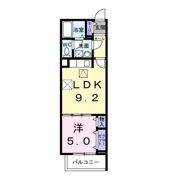 ヒカルサ尼崎若王寺の間取り画像