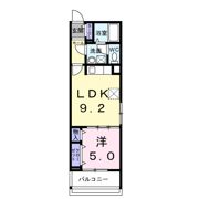 ヒカルサ尼崎若王寺の間取り画像