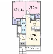 ラフィネ ドヌールの間取り画像