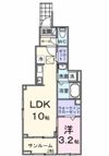 K・Sガーデン Ⅳの間取り画像