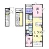 K・Sガーデン Ⅳの間取り画像