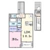 シエル萩山の間取り画像