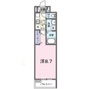 ラ ヴィーダ ヌエバの間取り画像