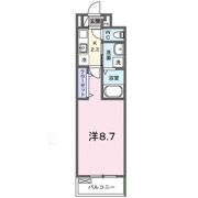 ラ ヴィーダ ヌエバの間取り画像
