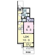 コートハイムKⅡの間取り画像