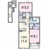 サンティエNAGAIの間取り画像