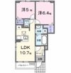 雀の宮5丁目アパート（028491201）の間取り画像