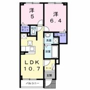 雀の宮5丁目アパート（028491201）の間取り画像