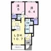 雀の宮5丁目アパート（028491201）の間取り画像