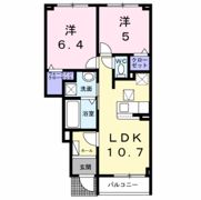 雀の宮5丁目アパート（028491201）の間取り画像