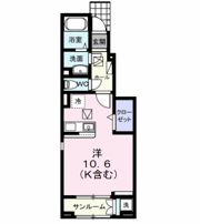 オアシス レジデンスの間取り画像