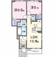 梶町2丁目アパート（028491501）の間取り画像
