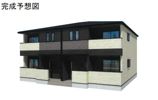 梶町2丁目アパートの外観
