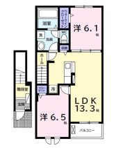 ソル・レヴェンテの間取り画像