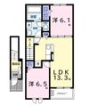 ソル・レヴェンテの間取り画像