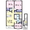 ソル・レヴェンテの間取り画像
