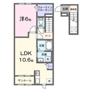 ニュー パインクレストの間取り画像
