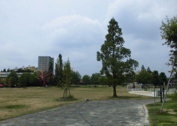 近くのミササガパークまで1,100m(徒歩14分)