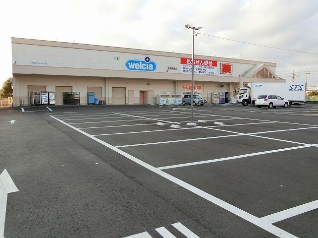 近くのウエルシア　道悦店まで250m（徒歩4分）