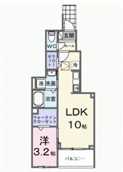 ヒカルサ狭山広瀬台ノースの間取り画像