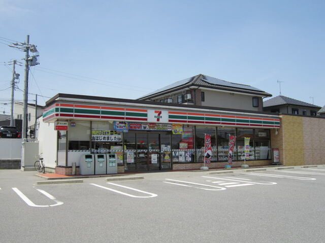 近くのセブン-イレブン 幸田高力店まで600m（徒歩8分）