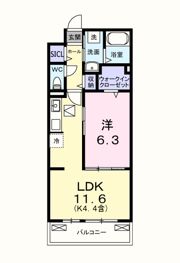 キー ウェストの間取り画像