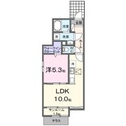 アリエスの間取り画像